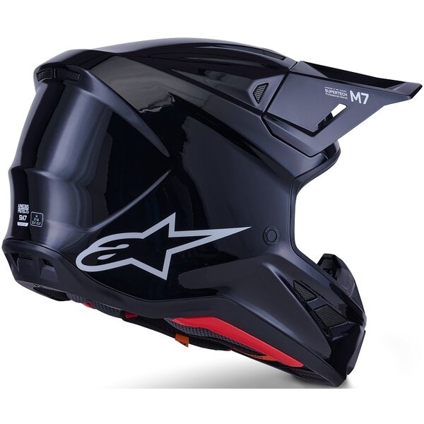 Casca cross-enduro ALPINESTARS SUPERTECH S-M7 SOLID ECE06 L Alb, 14