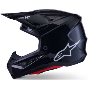 Casca cross-enduro ALPINESTARS SUPERTECH S-M7 SOLID ECE06 L Alb, 3