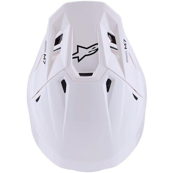 Casca cross-enduro ALPINESTARS SUPERTECH S-M7 SOLID ECE06 Negru XXL, 12