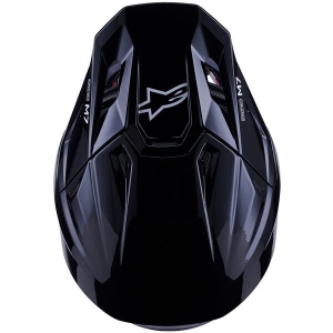Casca cross-enduro ALPINESTARS SUPERTECH S-M7 SOLID ECE06 Negru XXL, 9