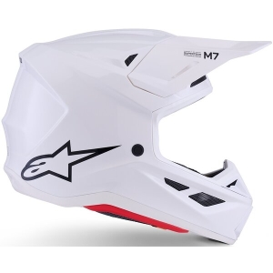 Casca cross-enduro ALPINESTARS SUPERTECH S-M7 SOLID ECE06 Negru XXL, 14