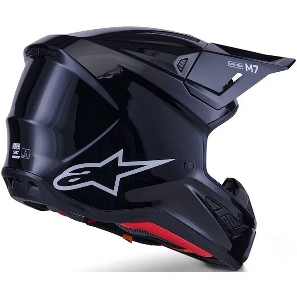 Casca cross-enduro ALPINESTARS SUPERTECH S-M7 SOLID ECE06 XXL Alb, 16