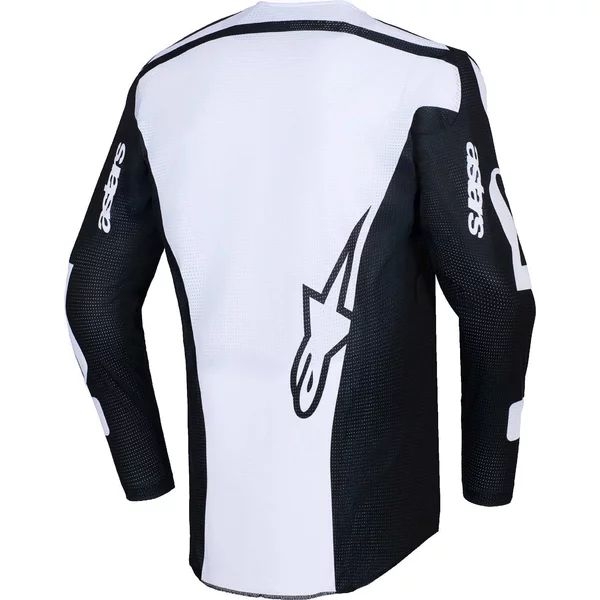 Tricou cross-enduro ALPINESTARS RACER AIR RIWAY 2026 S Gri/Galben fluo/Albastru, 14