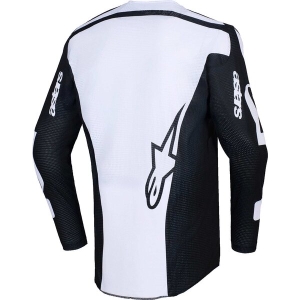 Tricou cross-enduro ALPINESTARS RACER AIR RIWAY 2026 Negru/Alb L, 7