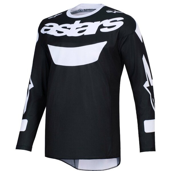 Tricou cross-enduro ALPINESTARS RACER AIR RIWAY 2026 XL Gri/Galben fluo/Albastru, 7