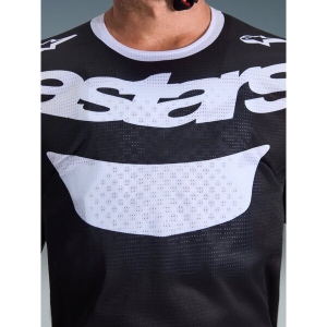 Tricou cross-enduro ALPINESTARS RACER AIR RIWAY 2026 Negru/Alb XL, 4