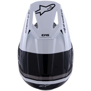 Casca cross-enduro ALPINESTARS S-M3 RADIUM ECE06 S Gri/Negru/Galben Fluo, 12