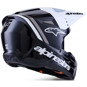 Casca cross-enduro ALPINESTARS S-M3 RADIUM ECE06 S Gri/Negru/Galben Fluo, 18