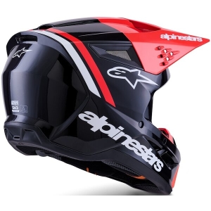 Casca cross-enduro ALPINESTARS S-M3 RADIUM ECE06 S Gri/Negru/Galben Fluo, 20