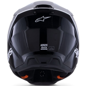 Casca cross-enduro ALPINESTARS S-M3 RADIUM ECE06 S Gri/Negru/Galben Fluo, 22