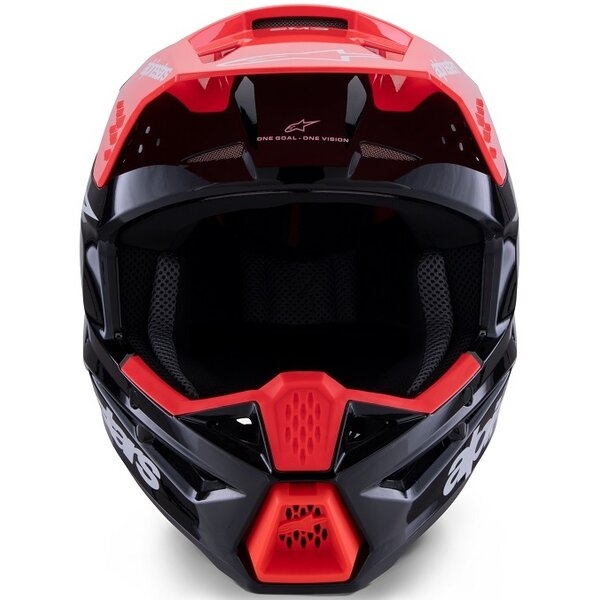 Casca cross-enduro ALPINESTARS S-M3 RADIUM ECE06 L Negru/Alb/Gri, 22