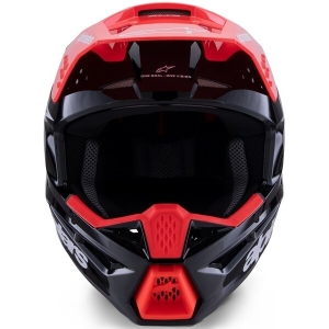 Casca cross-enduro ALPINESTARS S-M3 RADIUM ECE06 XL Negru/Rosu fluo/Alb, 8
