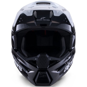 Casca cross-enduro ALPINESTARS S-M3 RADIUM ECE06 XXL Negru/Rosu fluo/Alb, 8