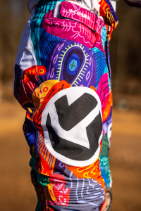 ACERBIS PANTS K-FLEX VERAS WHITE 4 s.30, 7