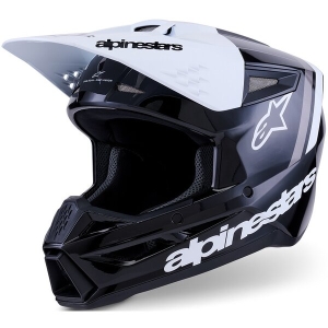Casca cross-enduro ALPINESTARS S-M3 RADIUM ECE06 XXL Gri/Negru/Galben Fluo, 21