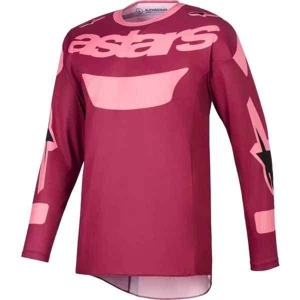 Tricou cross-enduro ALPINESTARS RACER RIWAY 2026 Rosu S, 6