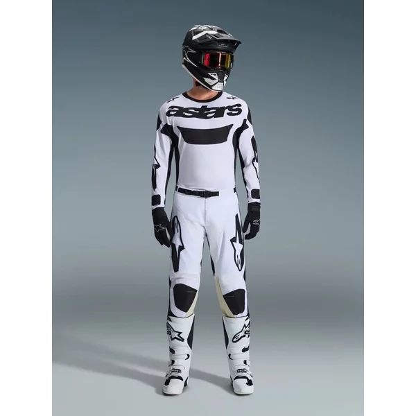 Tricou cross-enduro ALPINESTARS RACER RIWAY 2026 Rosu S, 22