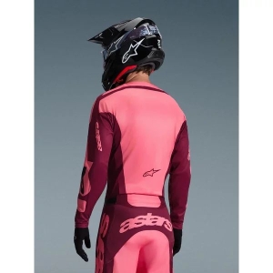 Tricou cross-enduro ALPINESTARS RACER RIWAY 2026 Rosu S, 4