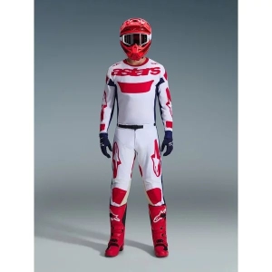 Tricou cross-enduro ALPINESTARS RACER RIWAY 2026 Rosu S, 13