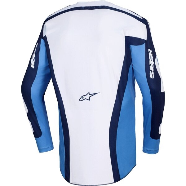 Tricou cross-enduro ALPINESTARS RACER RIWAY 2026 M Rosu, 16