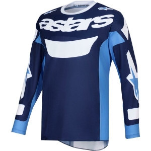 Tricou cross-enduro ALPINESTARS RACER RIWAY 2026 L Galben/Negru, 12
