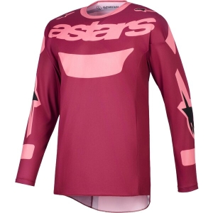 Tricou cross-enduro ALPINESTARS RACER RIWAY 2026 Rosu XL, 4