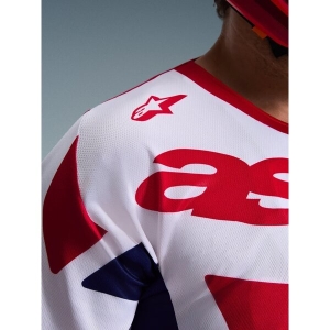 Tricou cross-enduro ALPINESTARS RACER RIWAY 2026 Rosu XXL, 9