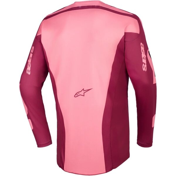 Tricou cross-enduro ALPINESTARS RACER RIWAY 2026 Alb/Negru XXL, 20