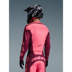 Tricou cross-enduro ALPINESTARS RACER RIWAY 2026 Alb/Negru XXL, 11