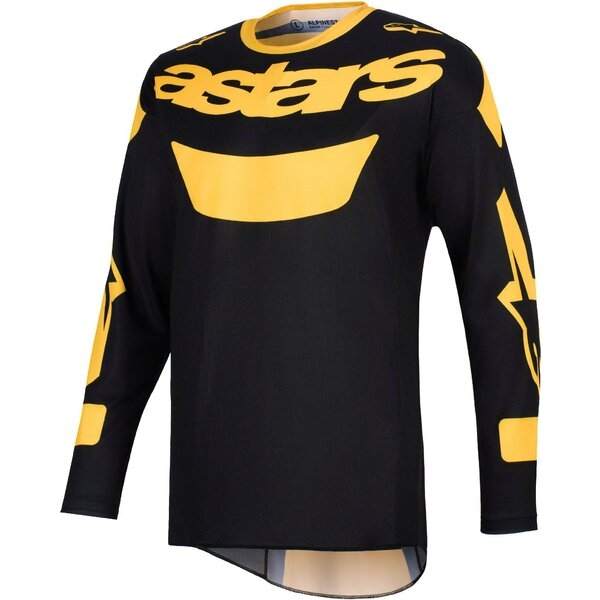 Tricou cross-enduro ALPINESTARS RACER RIWAY 2026 M Albastru/Alb, 6