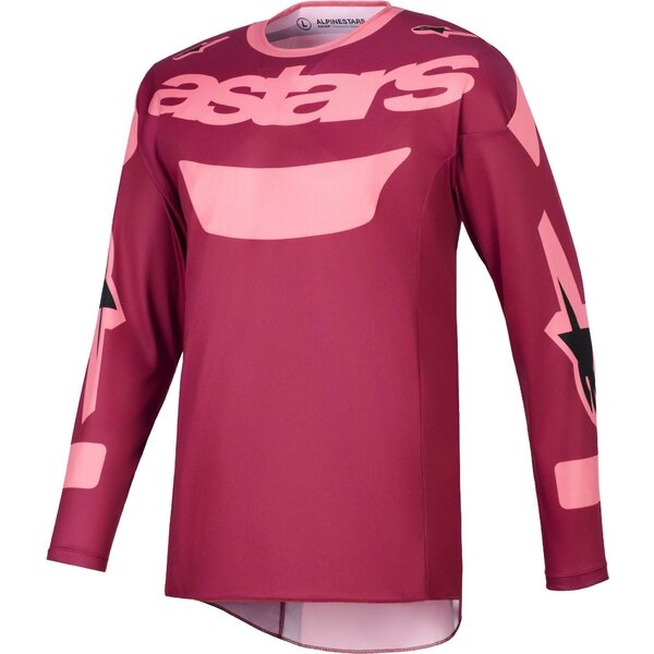 Tricou cross-enduro ALPINESTARS RACER RIWAY 2026 M Albastru/Alb, 18
