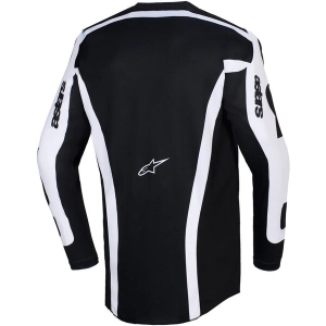 Tricou cross-enduro ALPINESTARS RACER RIWAY 2026 XL Albastru/Alb, 4