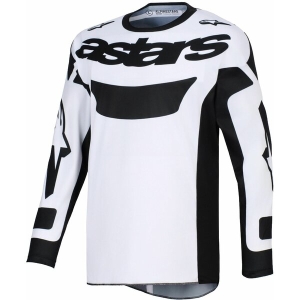 Tricou cross-enduro ALPINESTARS RACER RIWAY 2026 XL Albastru/Alb, 21