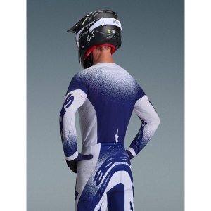 Tricou cross-enduro ALPINESTARS SUPERTECH SCENZ 2026 S Mov/Galben fluo, 6