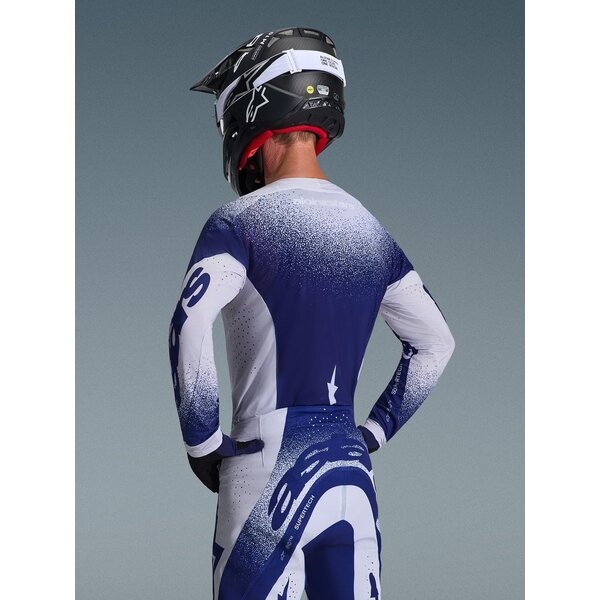 Tricou cross-enduro ALPINESTARS SUPERTECH SCENZ 2026 M Mov, 9