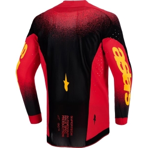Tricou cross-enduro ALPINESTARS SUPERTECH SCENZ 2026 M Mov/Galben fluo, 7