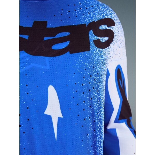 Tricou cross-enduro ALPINESTARS SUPERTECH SCENZ 2026 L Mov/Galben fluo, 13