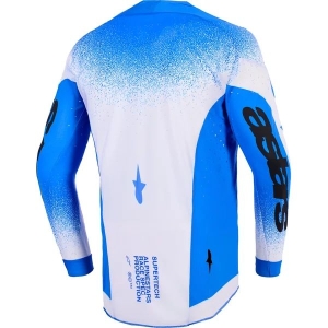 Tricou cross-enduro ALPINESTARS SUPERTECH SCENZ 2026 L Mov/Galben fluo, 3