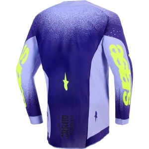 Tricou cross-enduro ALPINESTARS SUPERTECH SCENZ 2026 XL Mov/Galben fluo, 10