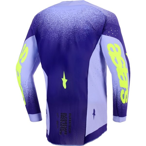 Tricou cross-enduro ALPINESTARS SUPERTECH SCENZ 2026 XXL Rosu/Negru/Galben, 26