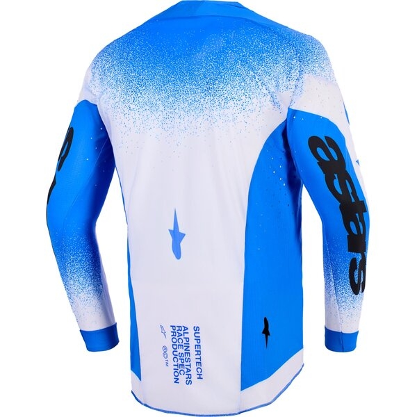 Tricou cross-enduro ALPINESTARS SUPERTECH SCENZ 2026 Gri/Albastru XXL, 6
