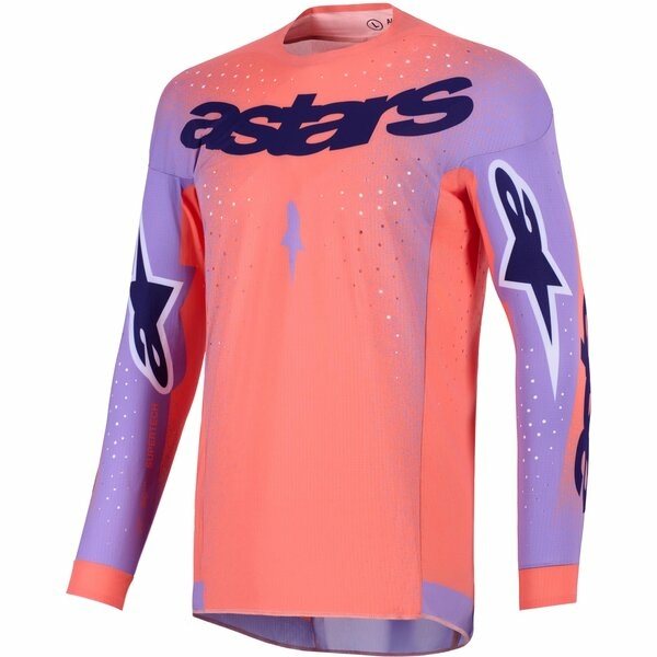Tricou cross-enduro ALPINESTARS SUPERTECH SCENZ 2026 Gri/Albastru XXL, 2