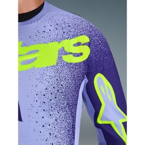 Tricou cross-enduro ALPINESTARS SUPERTECH SCENZ 2026 XXL Albastru/Alb, 18