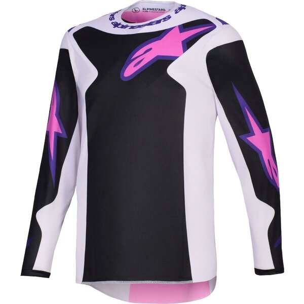 Tricou cross-enduro ALPINESTARS FLUID GRID 2026 S Albastru/rosu, 7