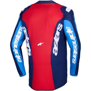 Tricou cross-enduro ALPINESTARS FLUID GRID 2026 M Rosu/Negru/Mov, 5