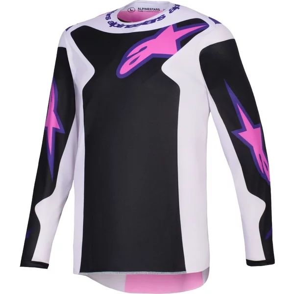 Tricou cross-enduro ALPINESTARS FLUID GRID 2026 M Albastru/rosu, 13