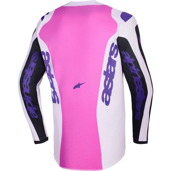 Tricou cross-enduro ALPINESTARS FLUID GRID 2026 XL Albastru/rosu, 14