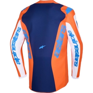 Tricou cross-enduro ALPINESTARS FLUID GRID 2026 XL Albastru/rosu, 10
