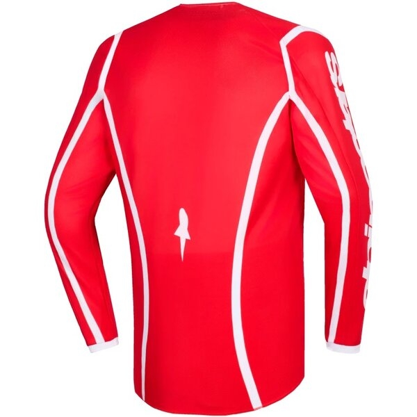 Tricou cross-enduro ALPINESTARS FLUID APEX 2026 S Galben/Negru, 4