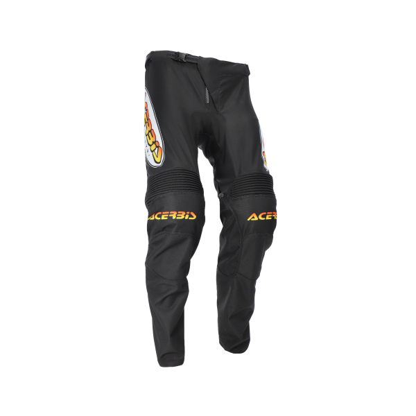 ACERBIS PANTS MX TRACK INC BLACK 2 s.28, 6